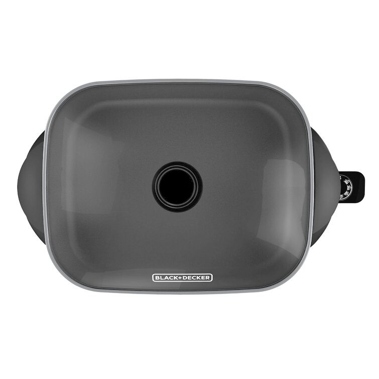 Black Decker Family Size Electric Skillet Glass Lid SK1215BC